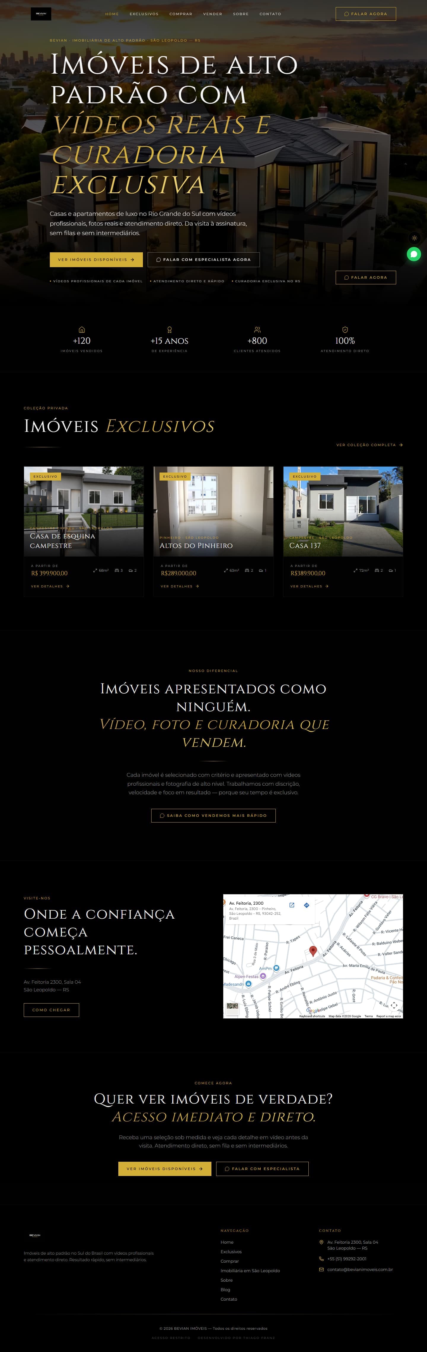 Bevian Imóveis, bevianimoveis.com.br